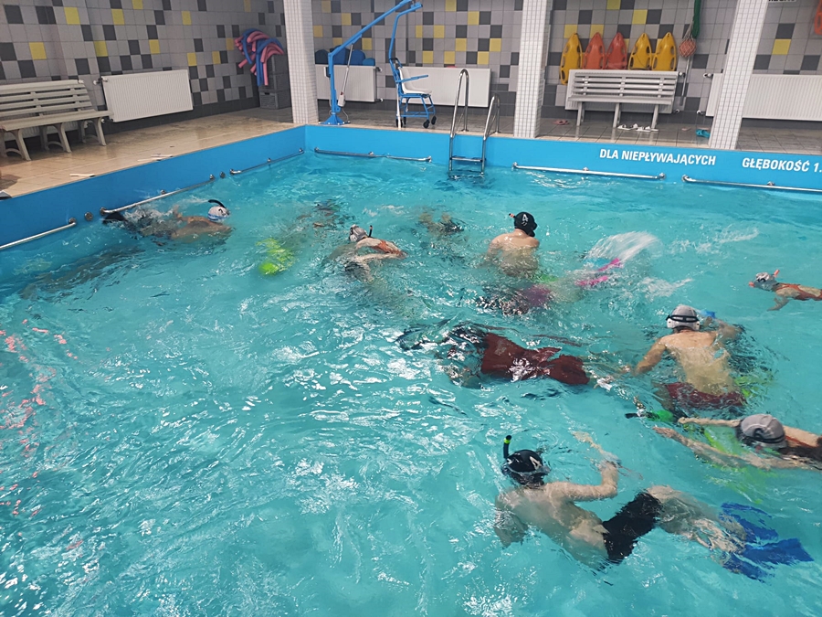 Hokej pod wodą Walenie Siemianowice Śląskie 20 V 2023. Koniec Walenia czyli Amatorska Liga Hokeja Pod Wodą